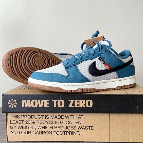 Nike | Shoes | New Nike Dunk Low Next Nature Toasty Rift Blue | Poshmark